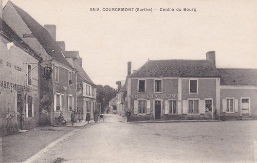Courcemont centre bourg - courcemont,