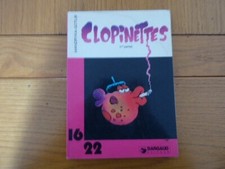 BD - CLOPINETTES - 1ère