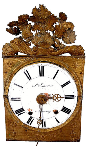 Horloge comtoise mouvement - horloge,