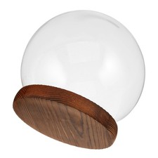  Vitrine En Verre Dôme Transparent Pour Roses De Préservation Des Fleurs