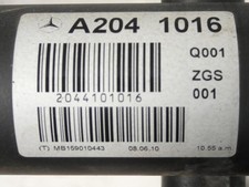 Arbre de transmission (propulsion) MERCEDES CLASSE E 207 PHASE 1 CABRIOLET