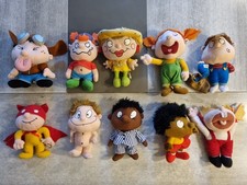 10 peluches les petites