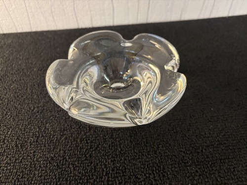 Cendrier cristal daum - cendrier, en