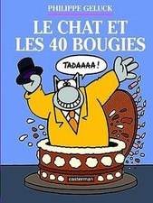 Le Chat. Vol. 24. Le Chat et les 40 bougies  de Geluc... | Livre | état très bon