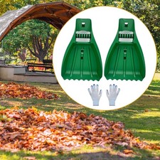 Ramasse-feuilles Multifonction Pour L'herbe Coupée Et Le Nettoyage
