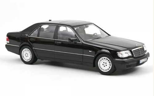 Norev mercedes benz s600 - mercedes,