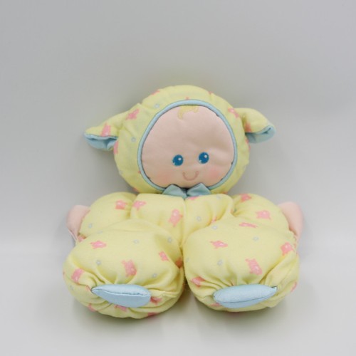 Doudou ancienne poupée lutin
