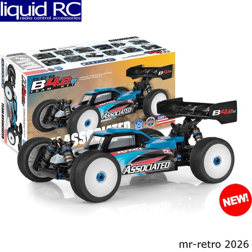 Associated 80955 rc8b4 team - associated, rc8b4.2e