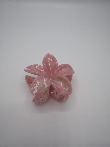 Pince cheveux crabe fleur - pince,