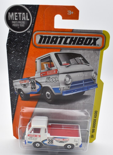 Matchbox dodge a100 truck - dodge,