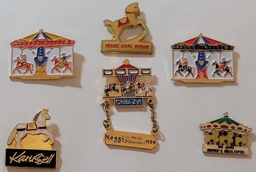 Pins pin carrousel - pin,