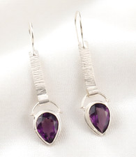 African Amethyst Gemstone 925