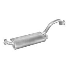Silencieux d'échappement pour