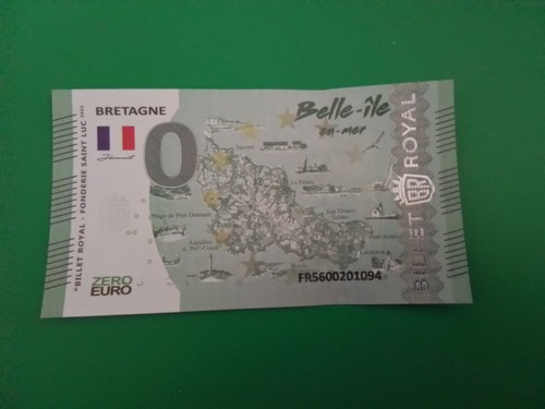 Euro billet royal 2023 - billet,