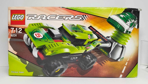 Lego racers 8231 vicious viper - vicious,