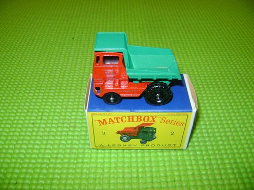 Matchbox lesney muir - lesney, muir-hill