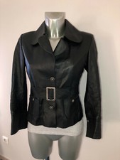 joli perfecto faux cuir noir