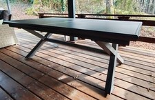 table de jardin en Alu et