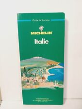 Guide de tourisme MICHELIN Italie 1995
