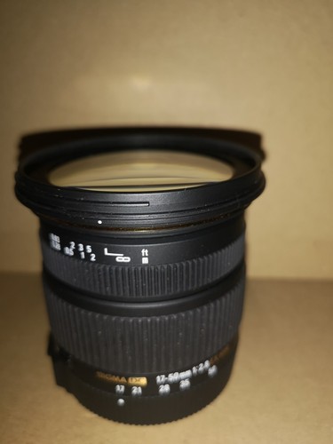 Objectif sigma dc17 - dc17/50mm2,8, ex