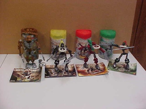 Lego bionicle sets - bionicle,