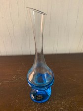 Vase soliflore bleu modèle