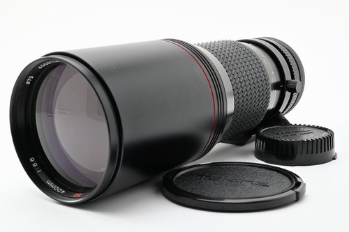 Objectif tokina 400mm - sd,