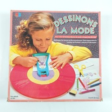 Dessinons La Mode / Jeu MB / Vintage