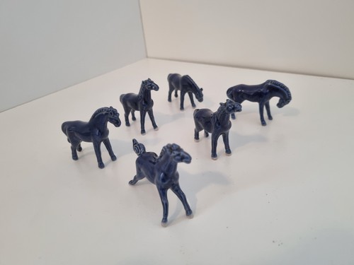 Lot chevaux miniatures - chevaux,