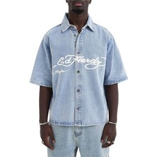 Ed Hardy Eagle Et Étoiles