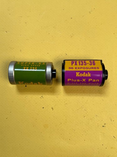 Two Rolls of Expired Kodak