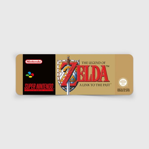 étiquette snes label - Étiquette,