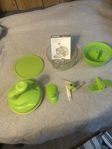 Tupperware quick chef pro - tupperware,