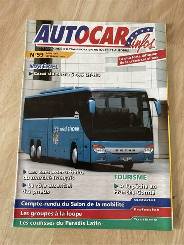 Autocar autobus 59 2004 - 59,