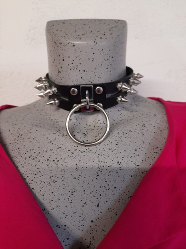 Collier punk rivets - punk,