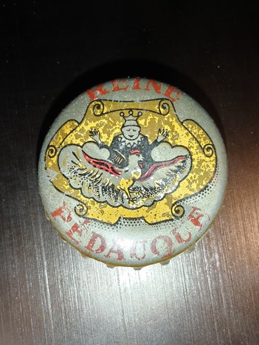 Ancienne capsule crantée - ancienne,