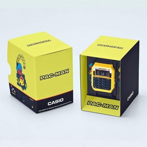Montre casio pac man - montre,