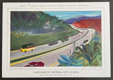 L'autoroute Estérel-Côte