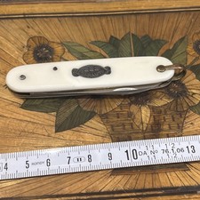 Ancien Couteau De Poche Pliant