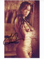 Photo signée Tia Carrere - Autographe avec COA - True Lies, Wayne's World