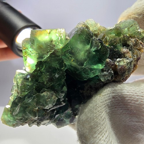 Pierre gradins fluorite - à, en