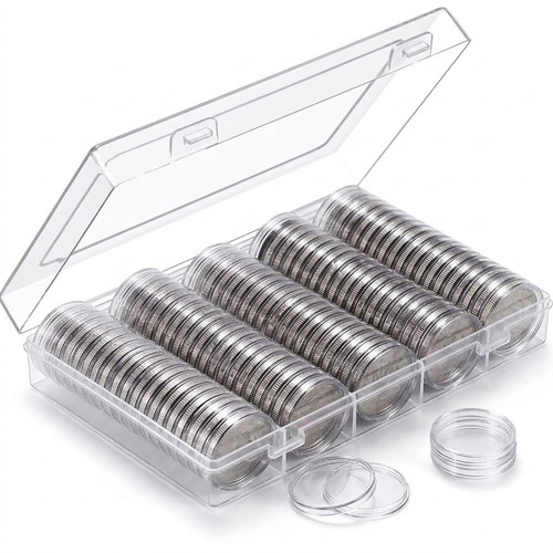 Boite 100 capsules 27mm - boite,