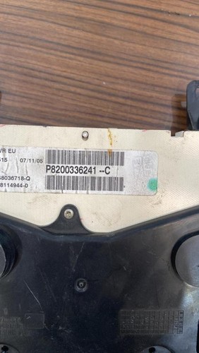 Compteur renault kangoo - kangoo, 1