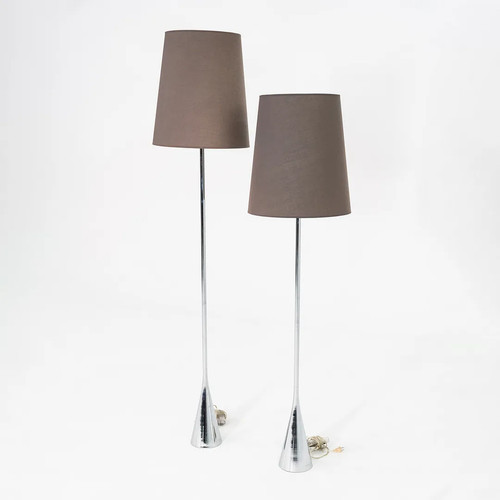 1990s pair modernist floor - modernist,