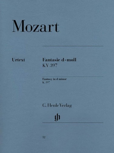 Mozart fantasy minor k397 - minor,