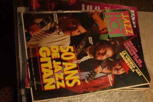 Jazz hot magazine 426 - hot,