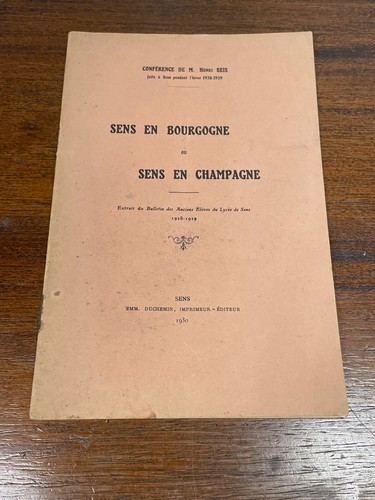 Livre sens bourgogne - en,