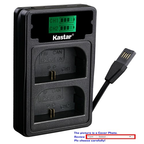 Kastar battery lzd2 charger - kastar,