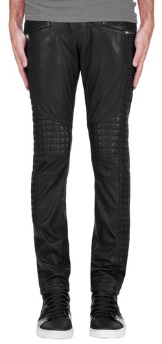 Pantalons cuir achetez - pantalons,