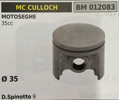 Piston complet culloch - piston,